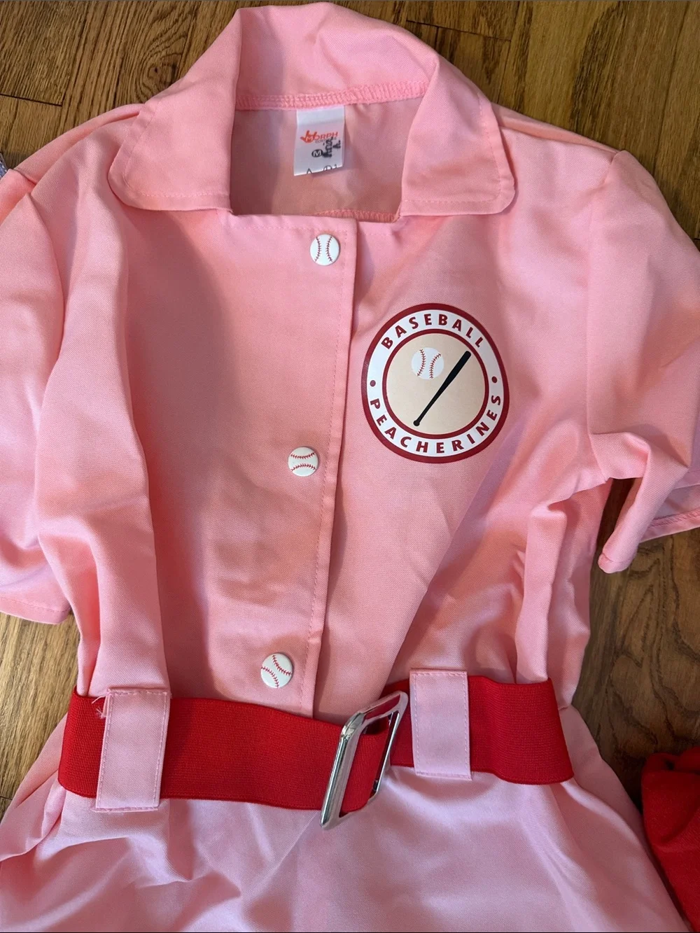 Morph costumes pink baseball